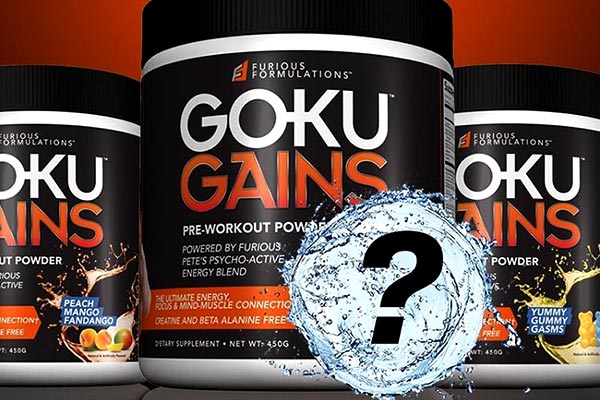 goku gains