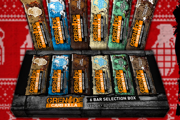 carb killa selection box