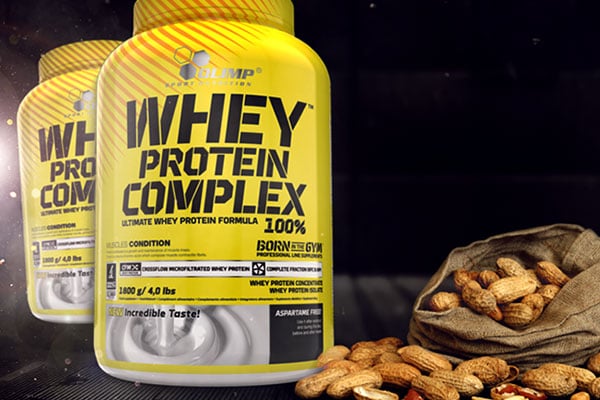 peanut butter olimp protein