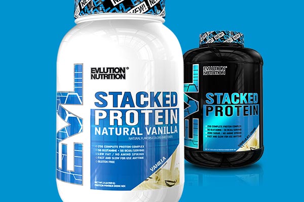 Stacked Protein natural