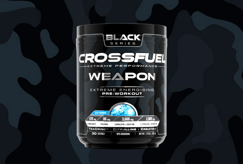 crossfuel weapon