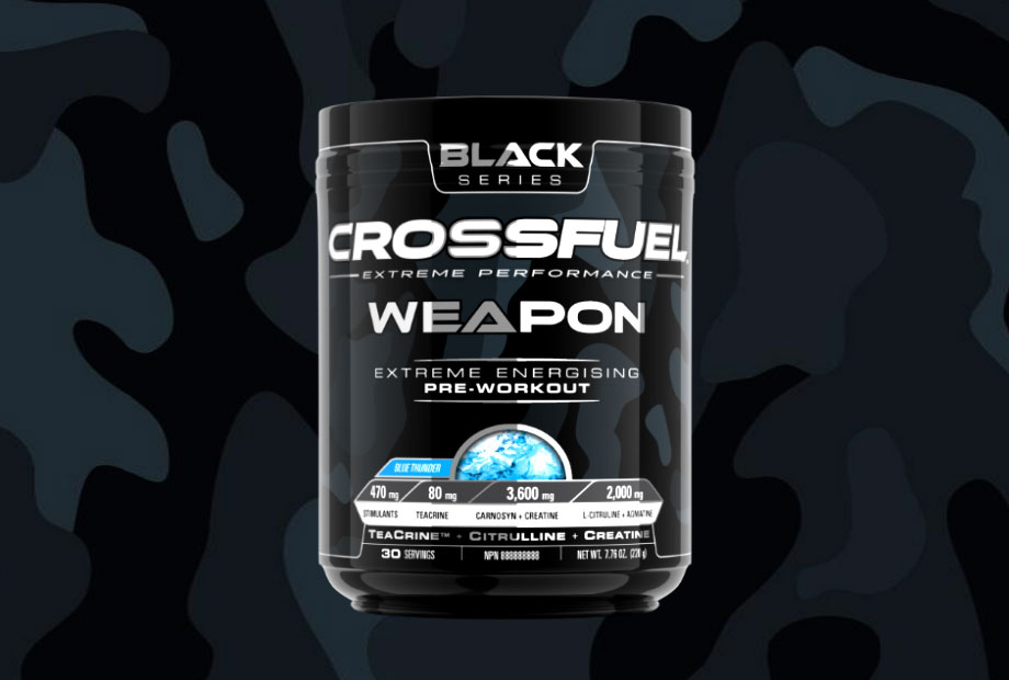 crossfuel weapon