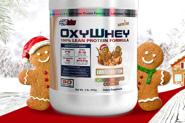 gingerbread cookie oxywhey