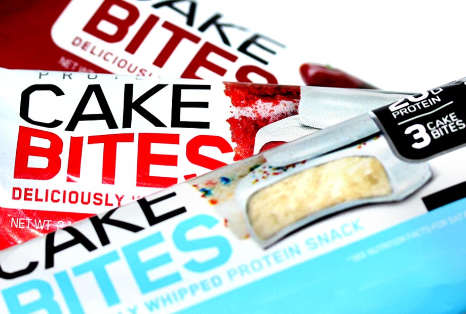 optimum cake bites review