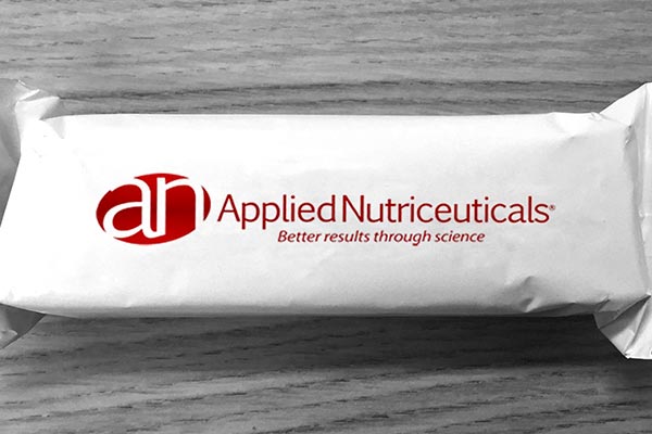 applied nutraceuticals protein bar