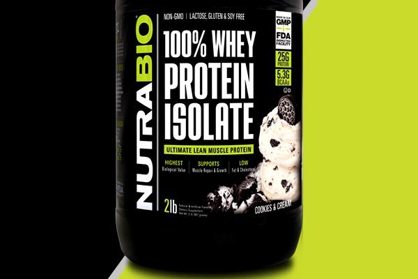 cookies cream nutrabio wpi