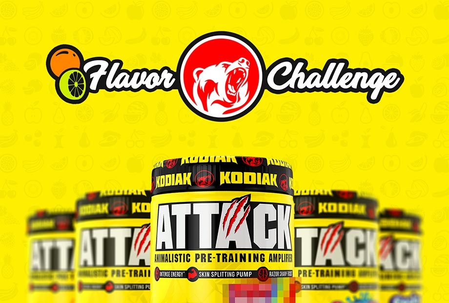 Win big with our upcoming Kodiak Attack flavor challenge