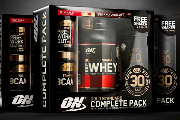 gold standard complete pack