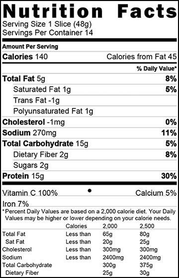 icon protein bread