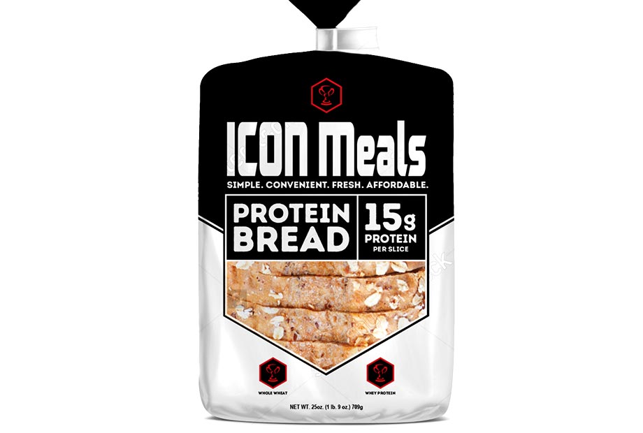 icon protein bread