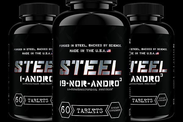 steel supplements andro