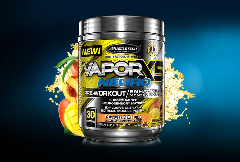 Muscletech has put together another pre-workout spin-off with Vapor X5 Neur...