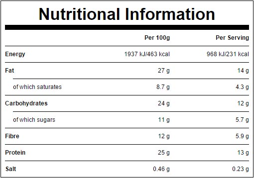 myprotein vegan protein bar