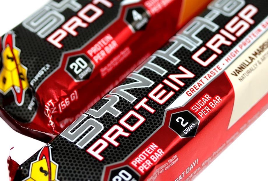 syntha-6 protein bar review