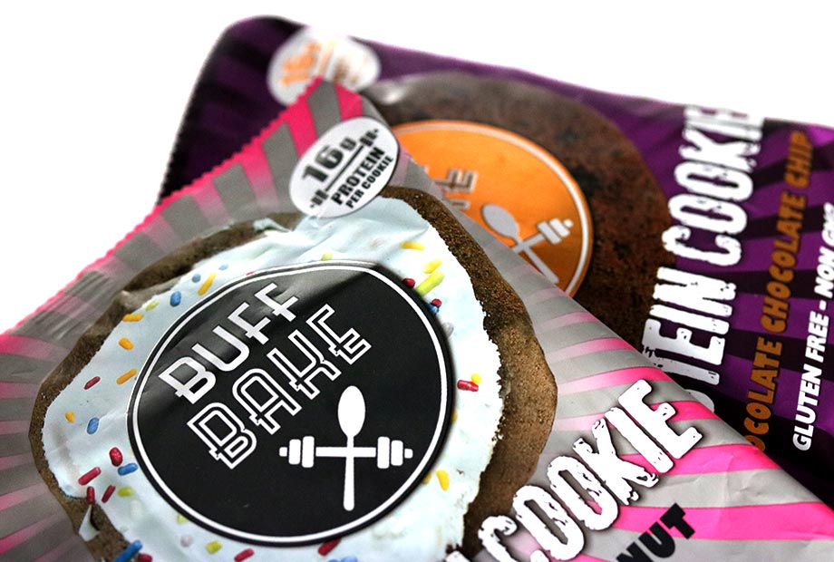 buff bake protein cookie review