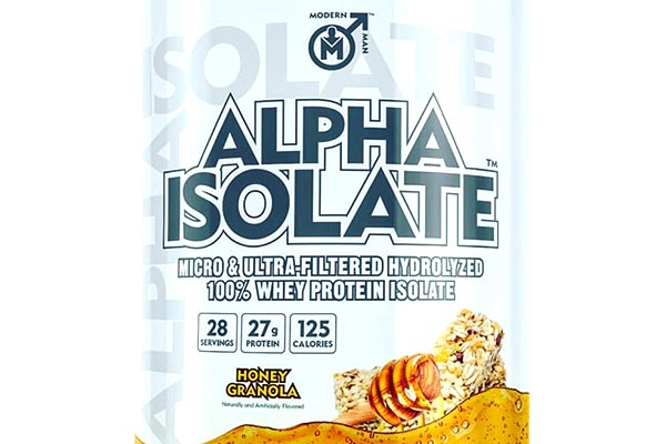 honey granola alpha isolate