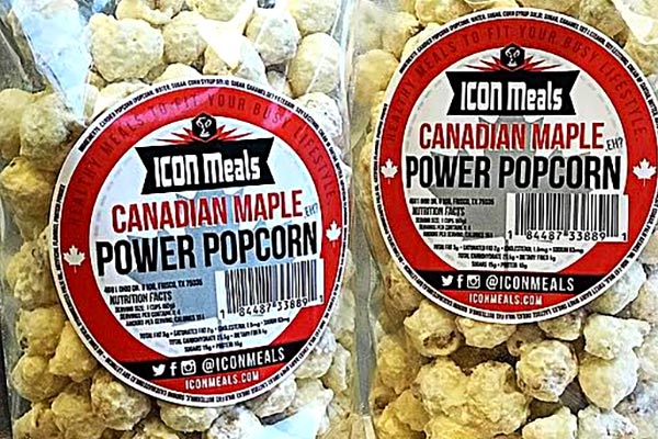 canadian maple power popcorn