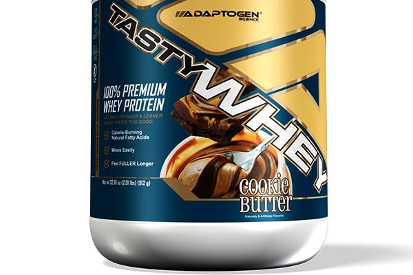 cookie butter tasty whey