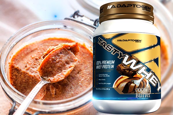 cookie butter tasty whey