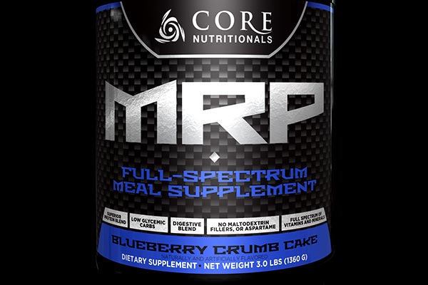 Blueberry Crumb Cake Core MRP