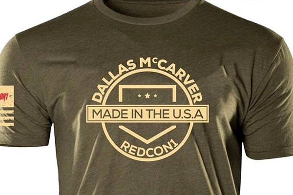 redcon1 dallas mccarver