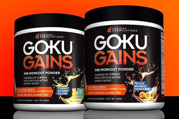 goku gains