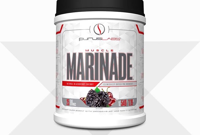 muscle marinade