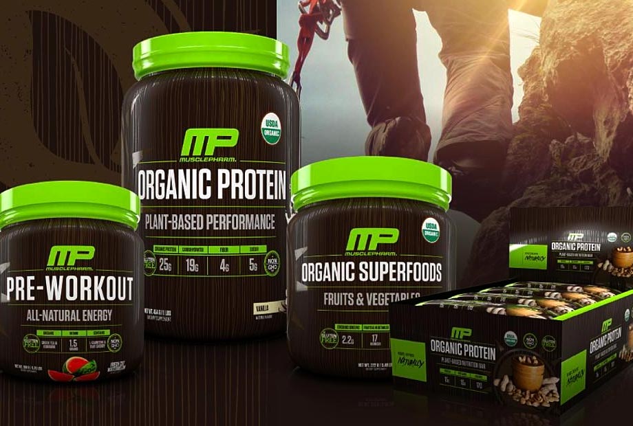 musclepharm organic series