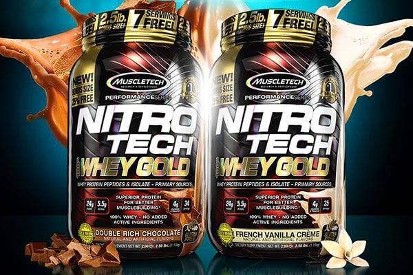 nitro-tech whey gold