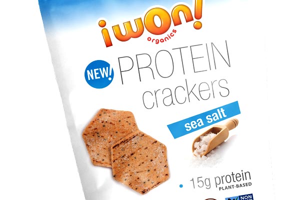 i won protein crackers