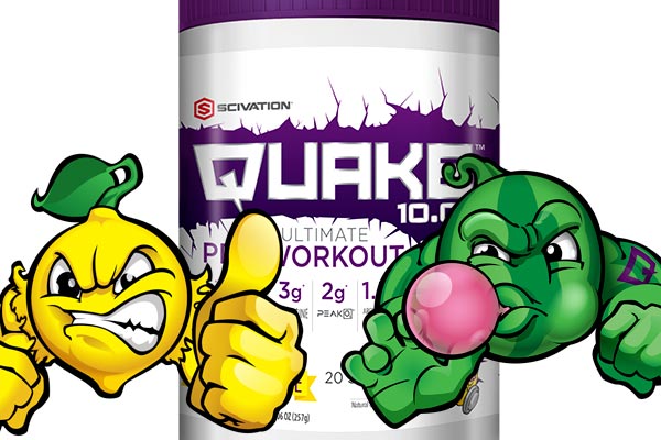 scivation quake