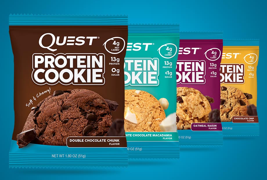 quest protein cookie