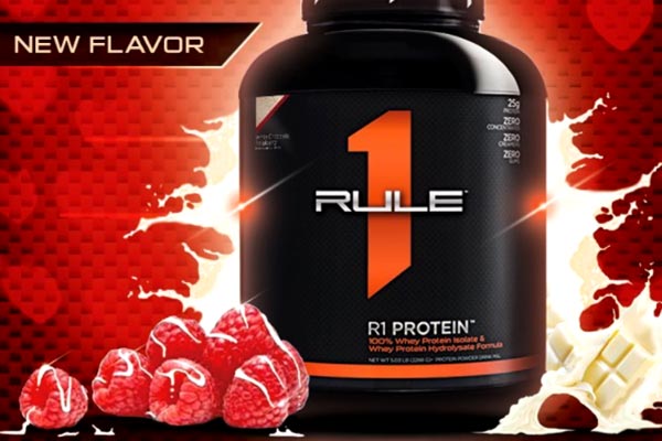 white chocolate raspberry r1 protein