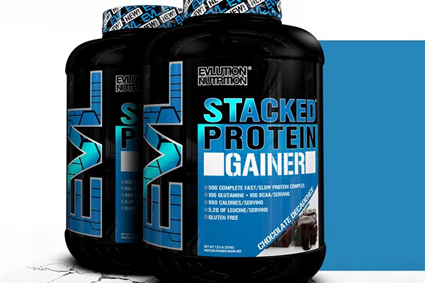 stacked protein gainer