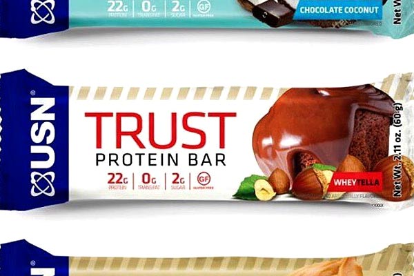 usn trust protein bar