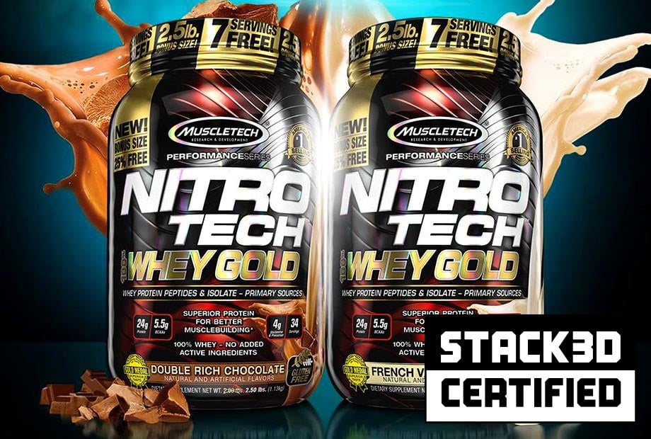 nitro-tech whey gold