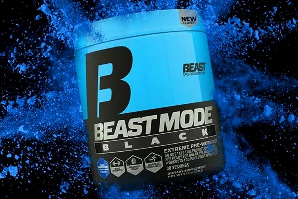 beast mode black