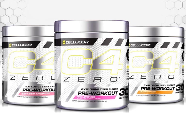 C4 Zero Is A Creatine And Tingle Free