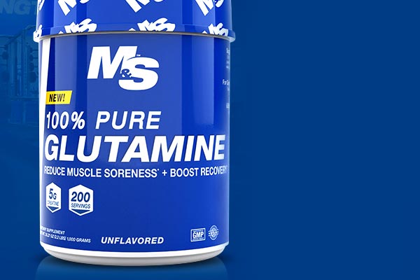 muscle and strength glutamine