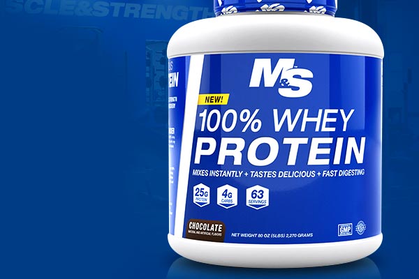 muscle and strength protein