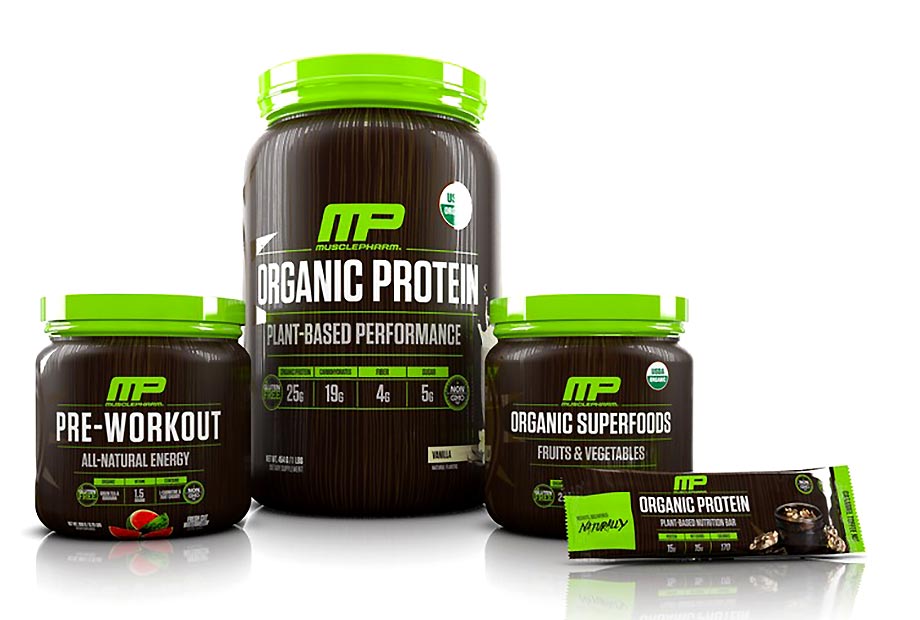 musclepharm natural series