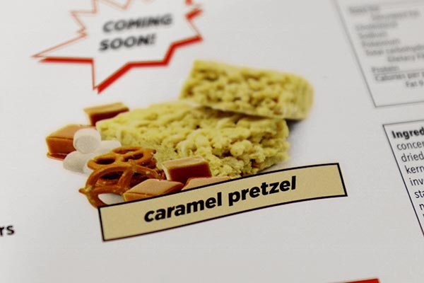 caramel pretzel ooh snap