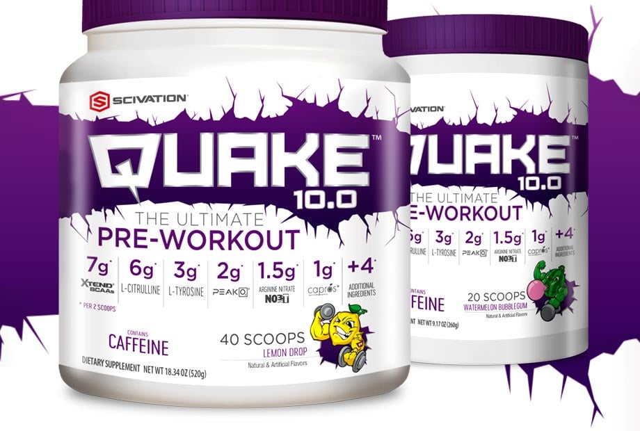 scivation quake