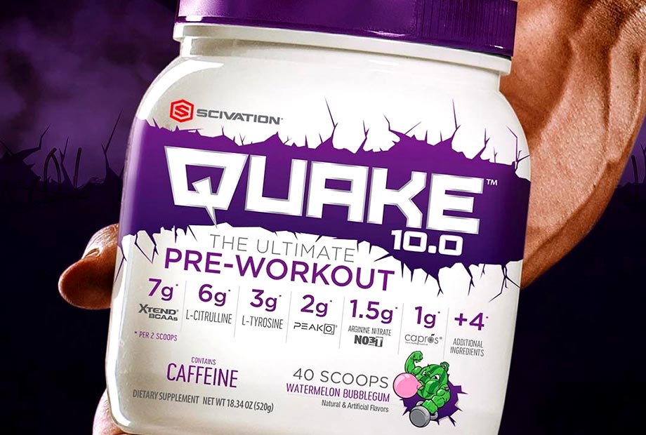 scivation quake