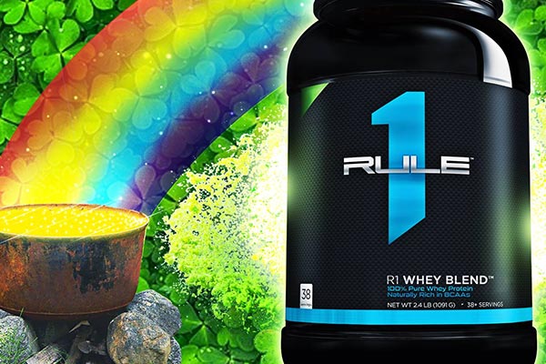 shamrock swirl r1 whey blend