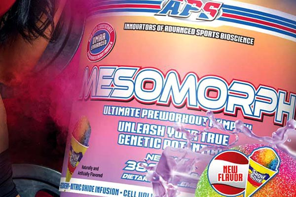 snow cone mesomorph