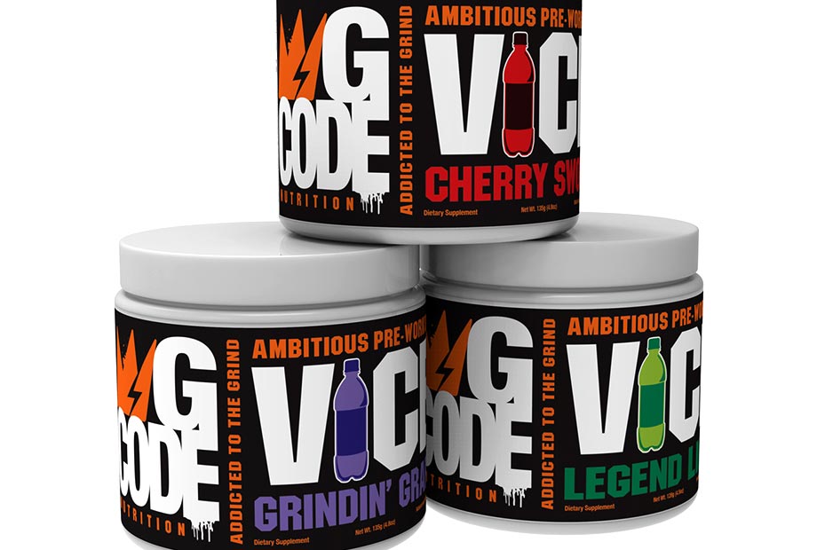gcode vice