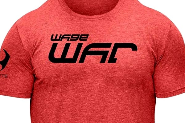 wage war jym tee