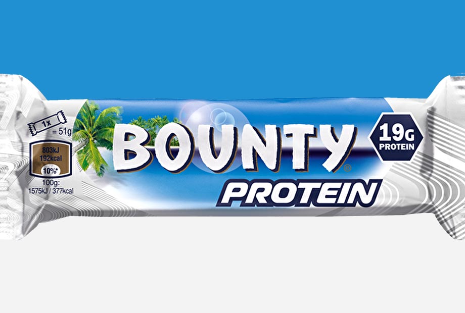 bounty protein bar