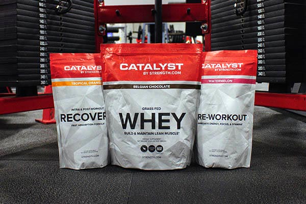 catalyst grass fed whey